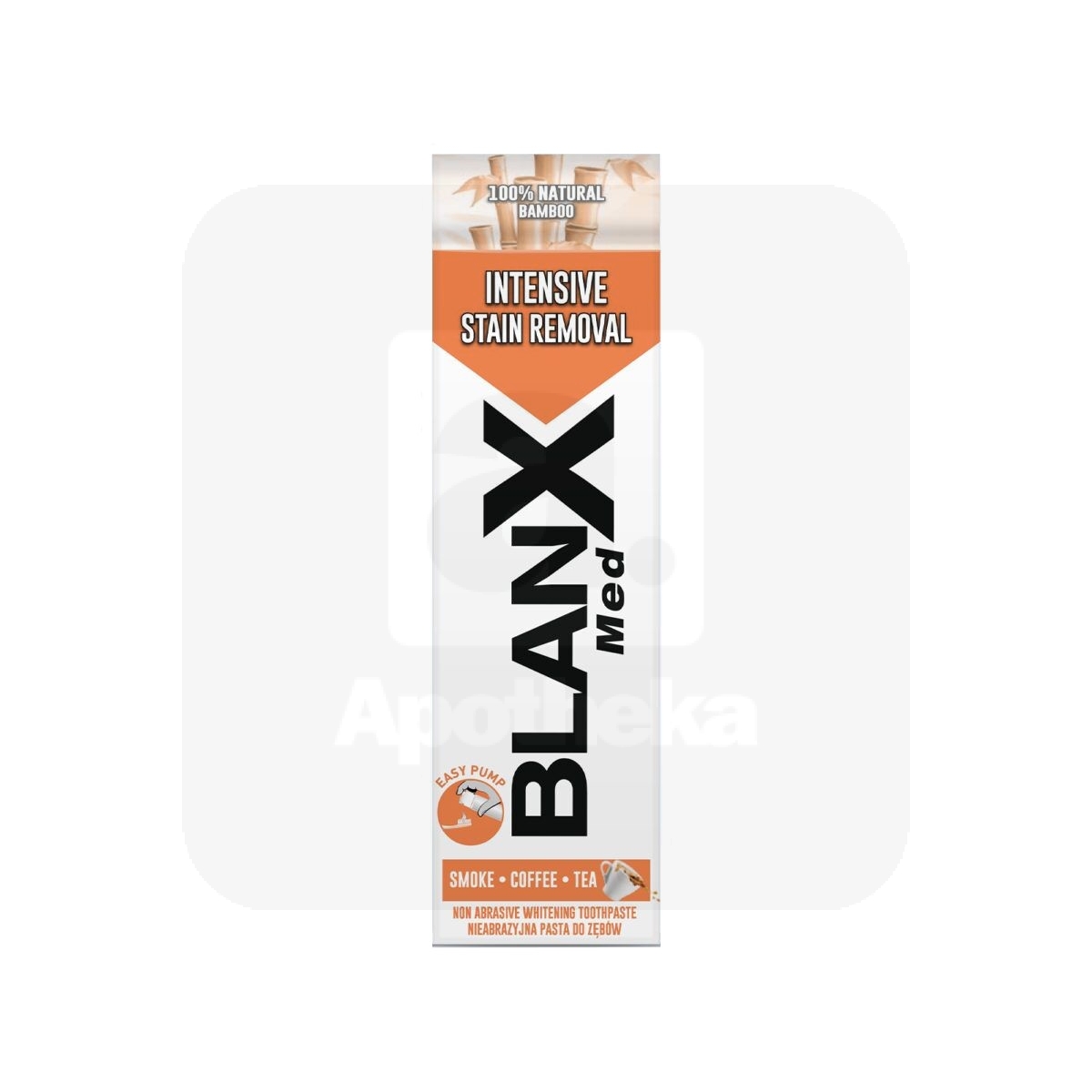 BLANX MED STAIN REMOVAL HAMBAPASTA VALGENDAV 75ML - Изображение товара