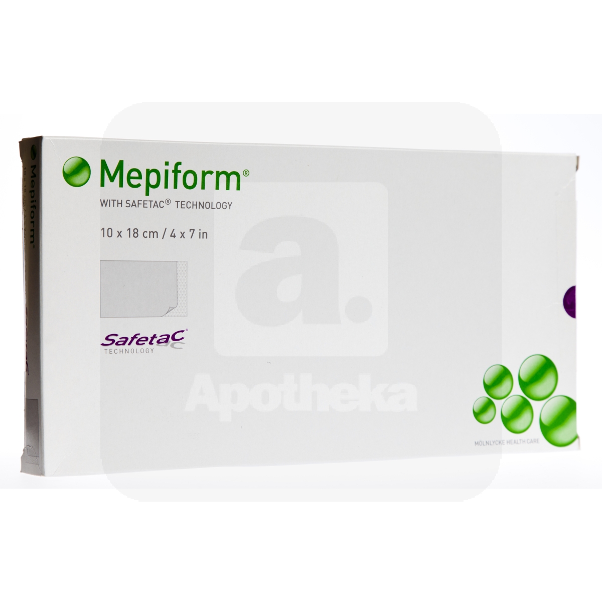 MEPIFORM SILIKOONPLAASTER STERIILNE 10X18CM N5