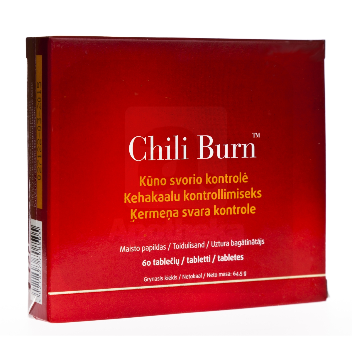 NEW NORDIC CHILI BURN TBL N60 - Изображение товара