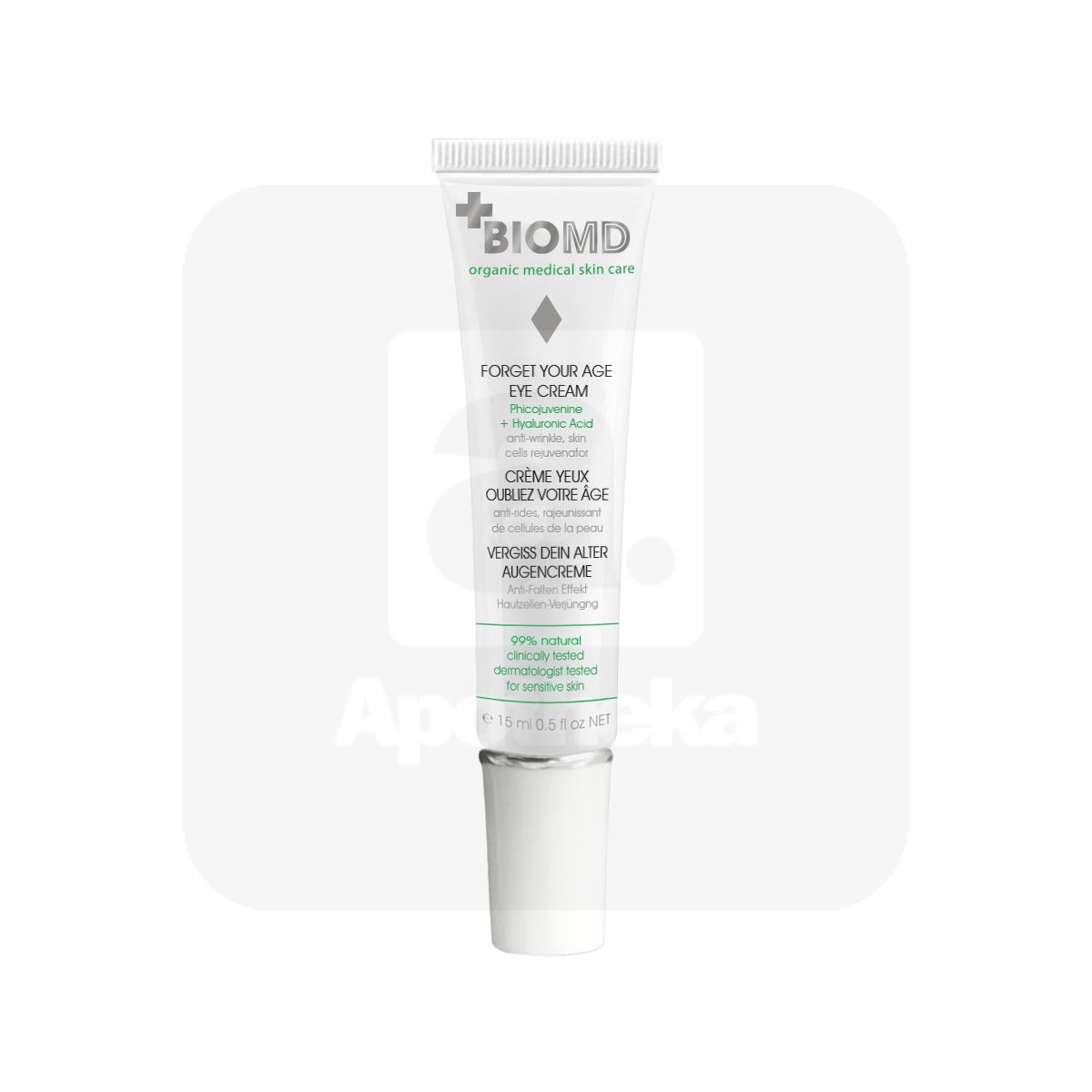 BIOMD FORGET YOUR AGE SILMAKREEM VANANEMISVASTANE 15ML - Изображение товара