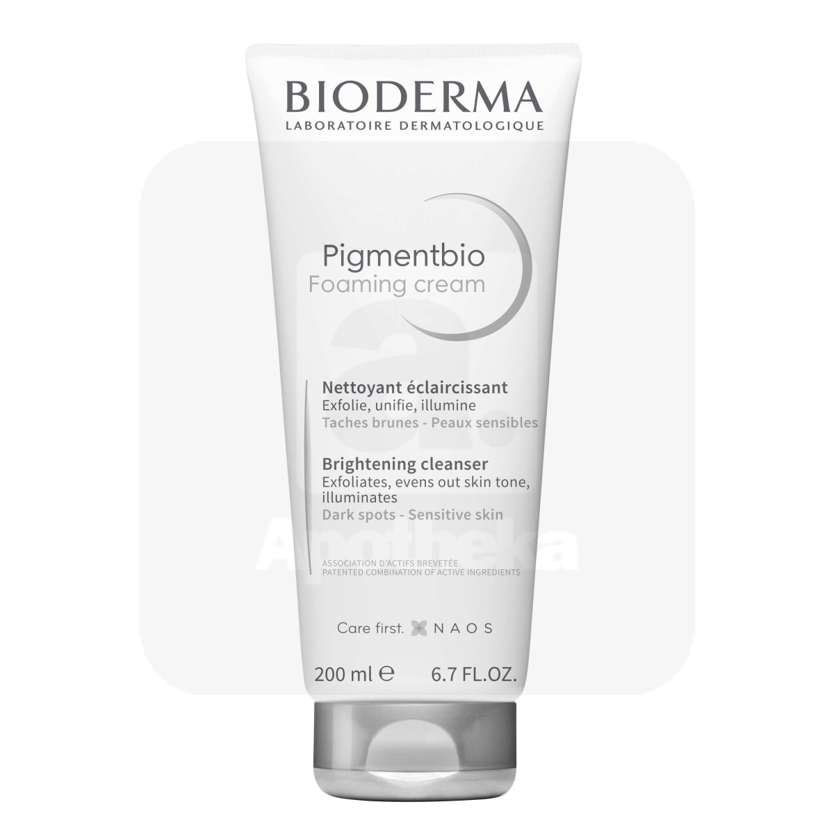 BIODERMA PIGMENTBIO PUHASTUSKREEM VAHUTAV 200ML - Изображение товара