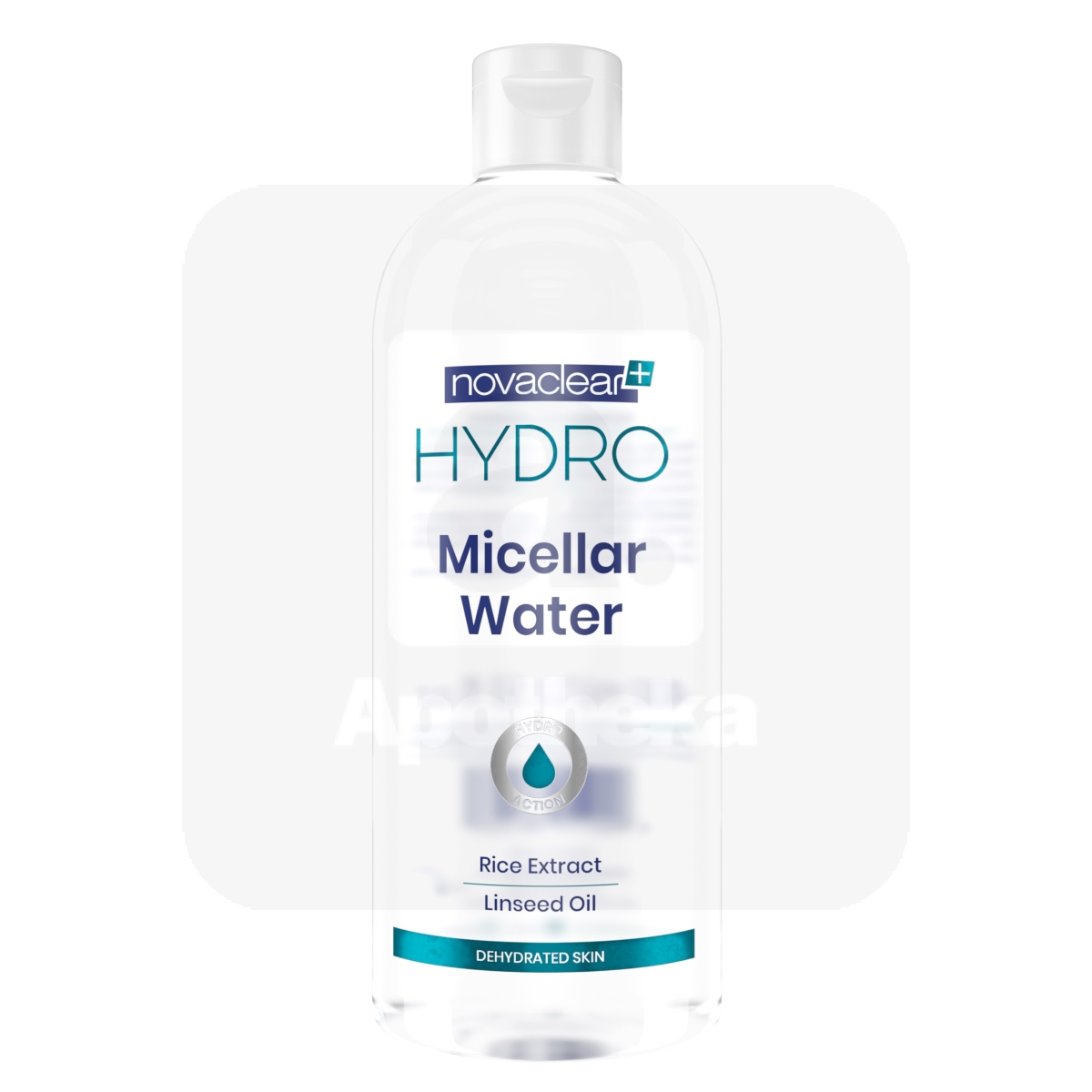 NOVACLEAR HYDRO MITSELLAARVESI NIISUTAV 400ML - Изображение товара