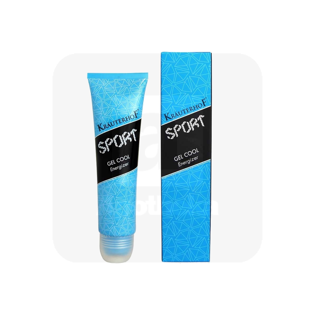 KRÄUTERHOF SPORDIGEEL JAHUTAV MASSAAZIRULLIKUTEGA 150ML - Изображение товара