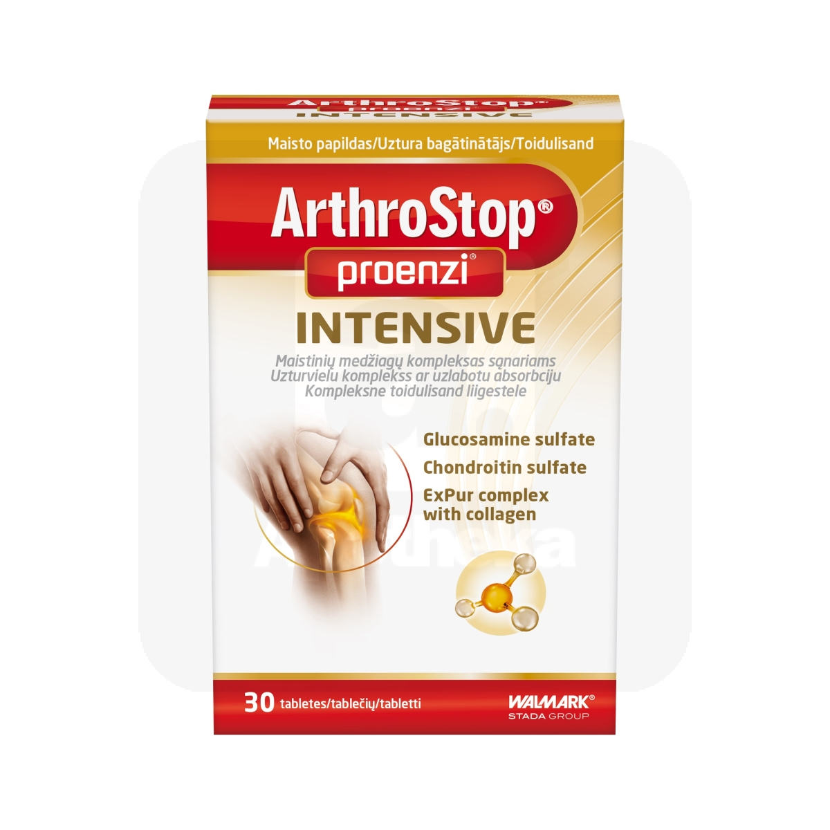 PROENZI ARTHROSTOP INTENSIVE TBL N30 - Изображение товара