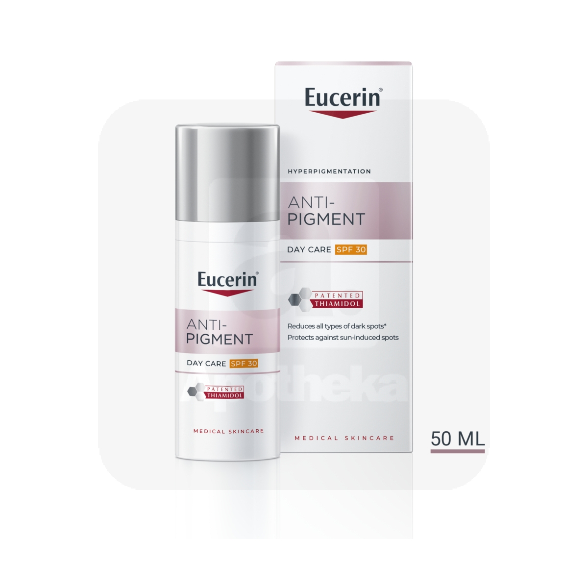 EUCERIN ANTI-PIGMENT PÄEVAKREEM SPF30 50ML - Изображение товара