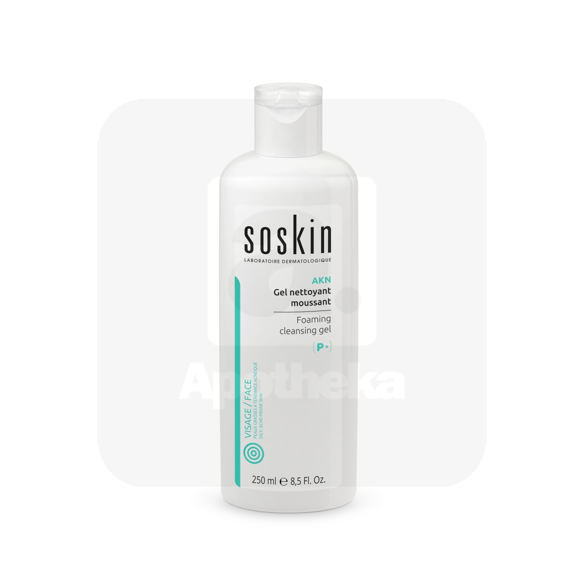 SOSKIN PARIS AKN PUHASTUSGEEL 250ML - Изображение товара