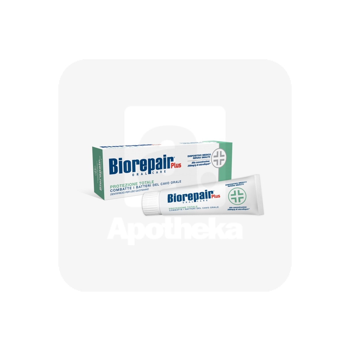 BIOREPAIR PLUS HAMBAPASTA TOTAL PROTECTION 75ML - Изображение товара