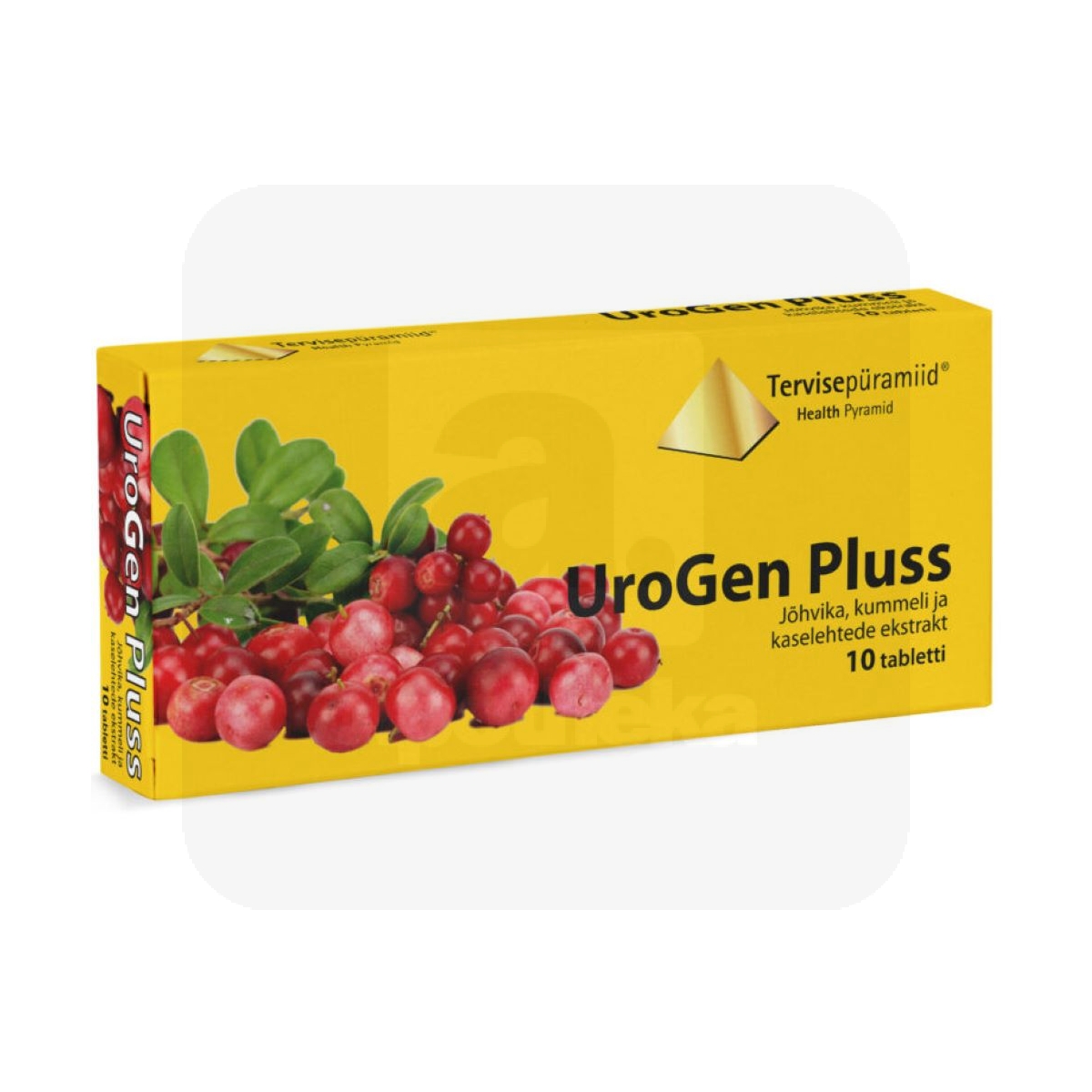 TERVISEPÜRAMIID UROGEN PLUSS TBL N10