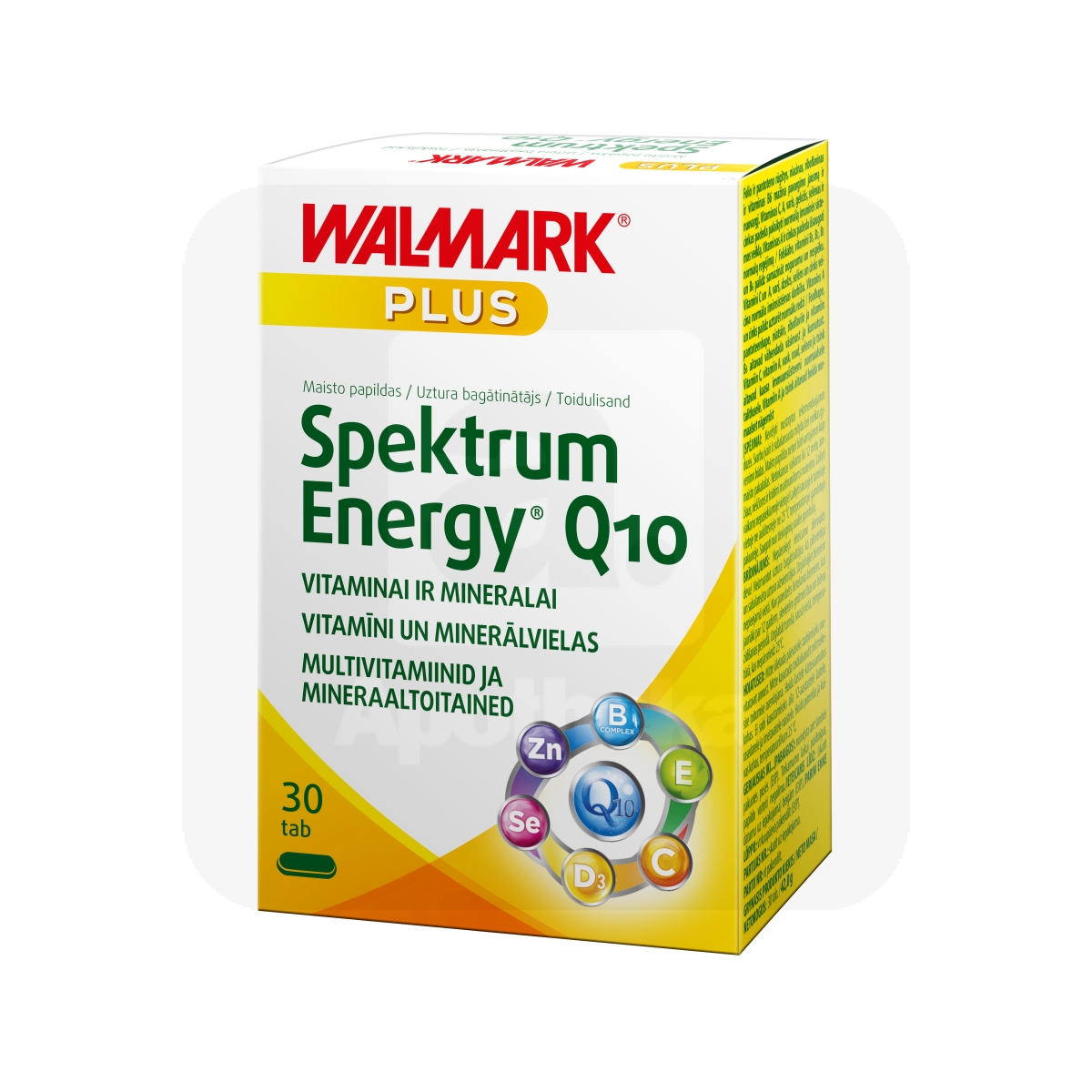 WALMARK SPEKTRUM ENERGY TBL N30