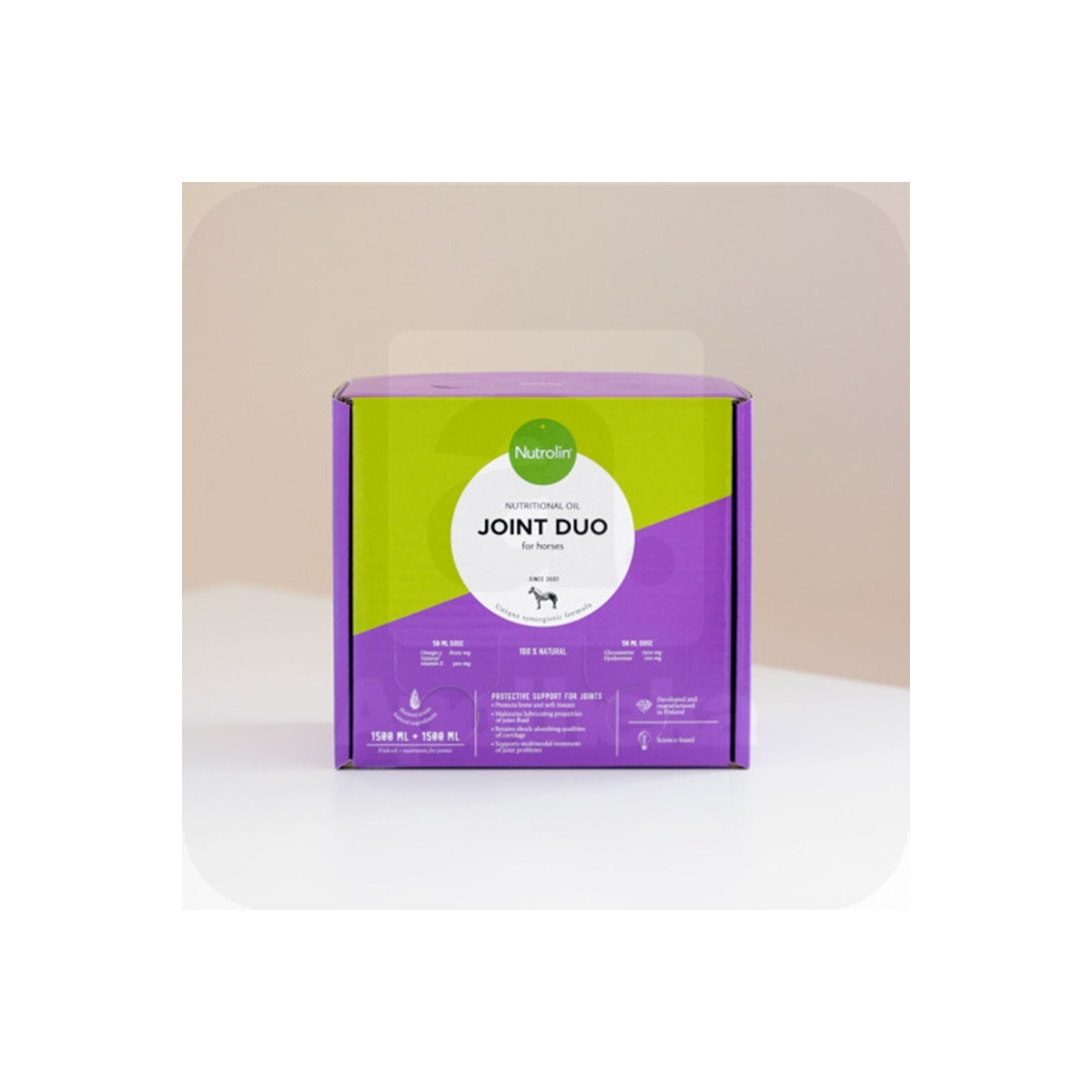 NUTROLIN HOBUSE ÕLI JOINT 3000ML N1 - Изображение товара