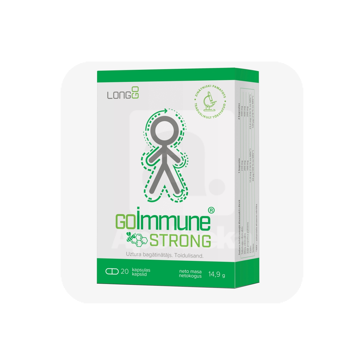 GOIMMUNE STRONG KAPSLID N20 - Изображение товара