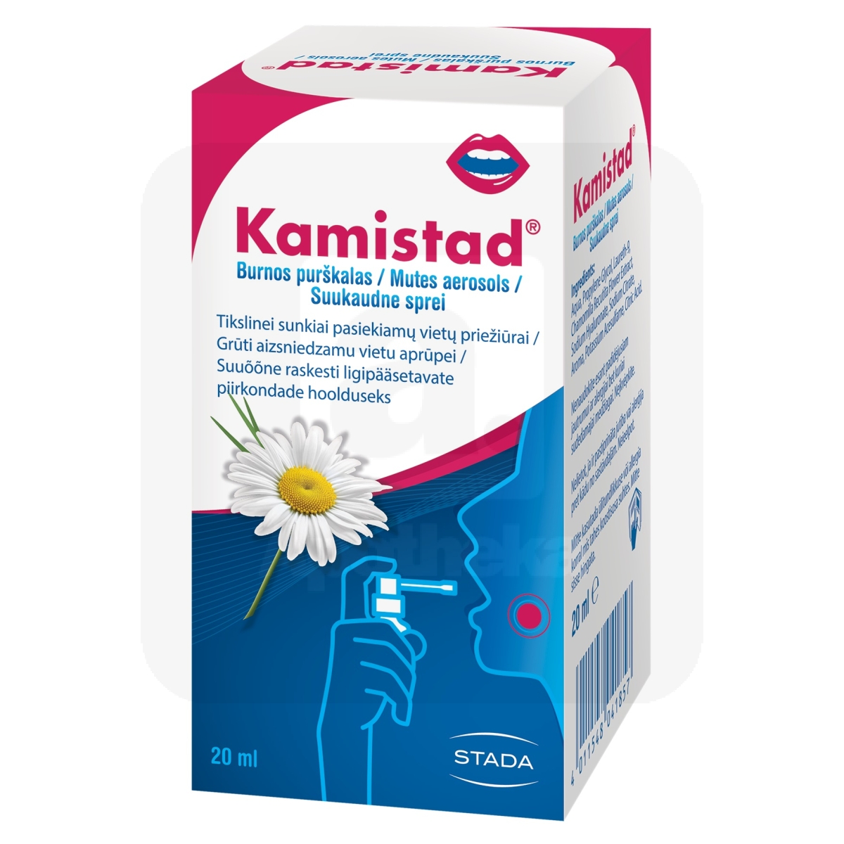 KAMISTAD SPREI 20ML - Изображение товара