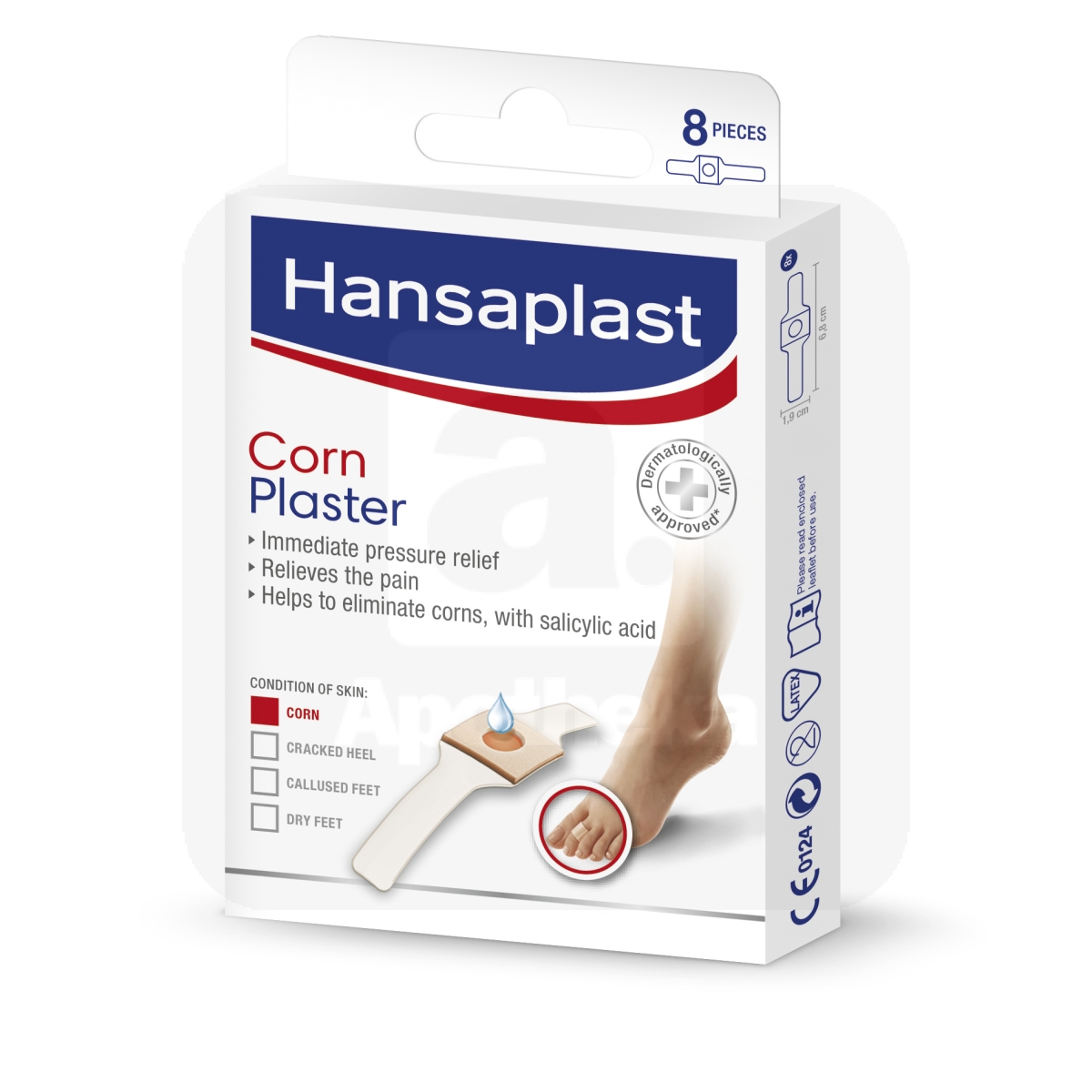 HANSAPL MED PLAASTRID KONNASILMA N8 - Изображение товара