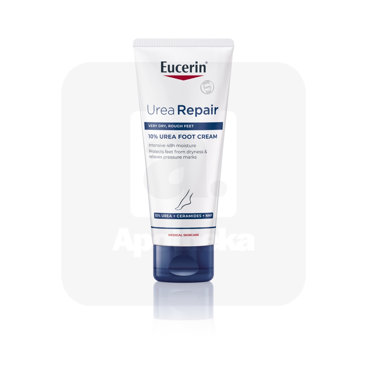EUCERIN UREAREPAIR JALAKREEM 10% UREA 100ML UUS - Изображение товара