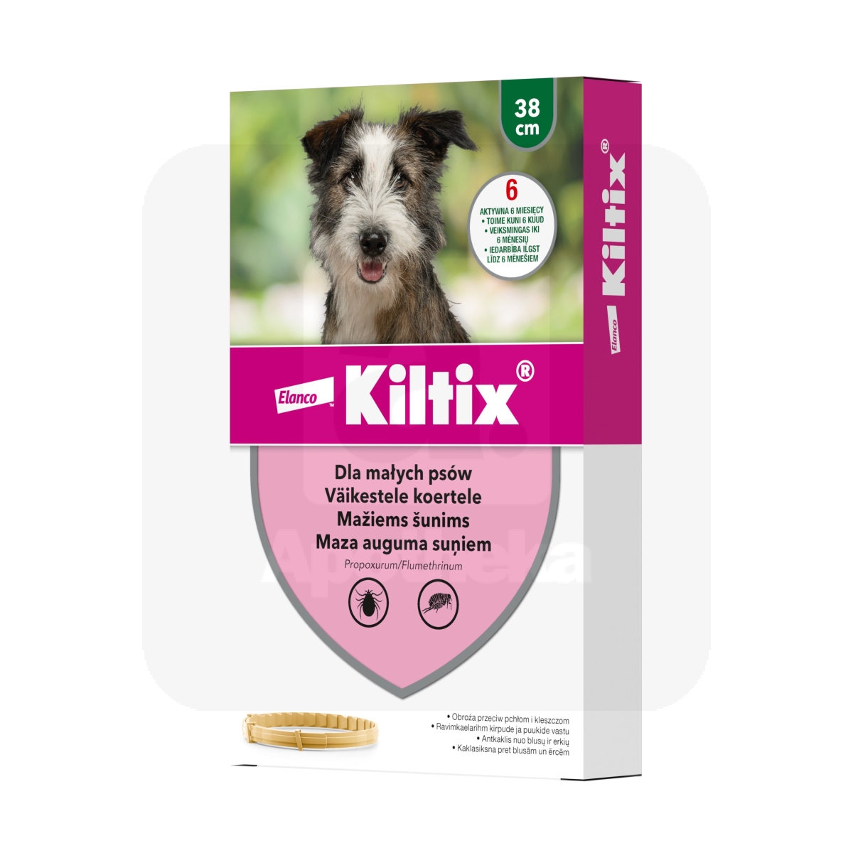 KILTIX RAVIMKAELARIHM 0,28G+1,25G/12,5G 12,5G N1 (38CM V.KOER) - Изображение товара
