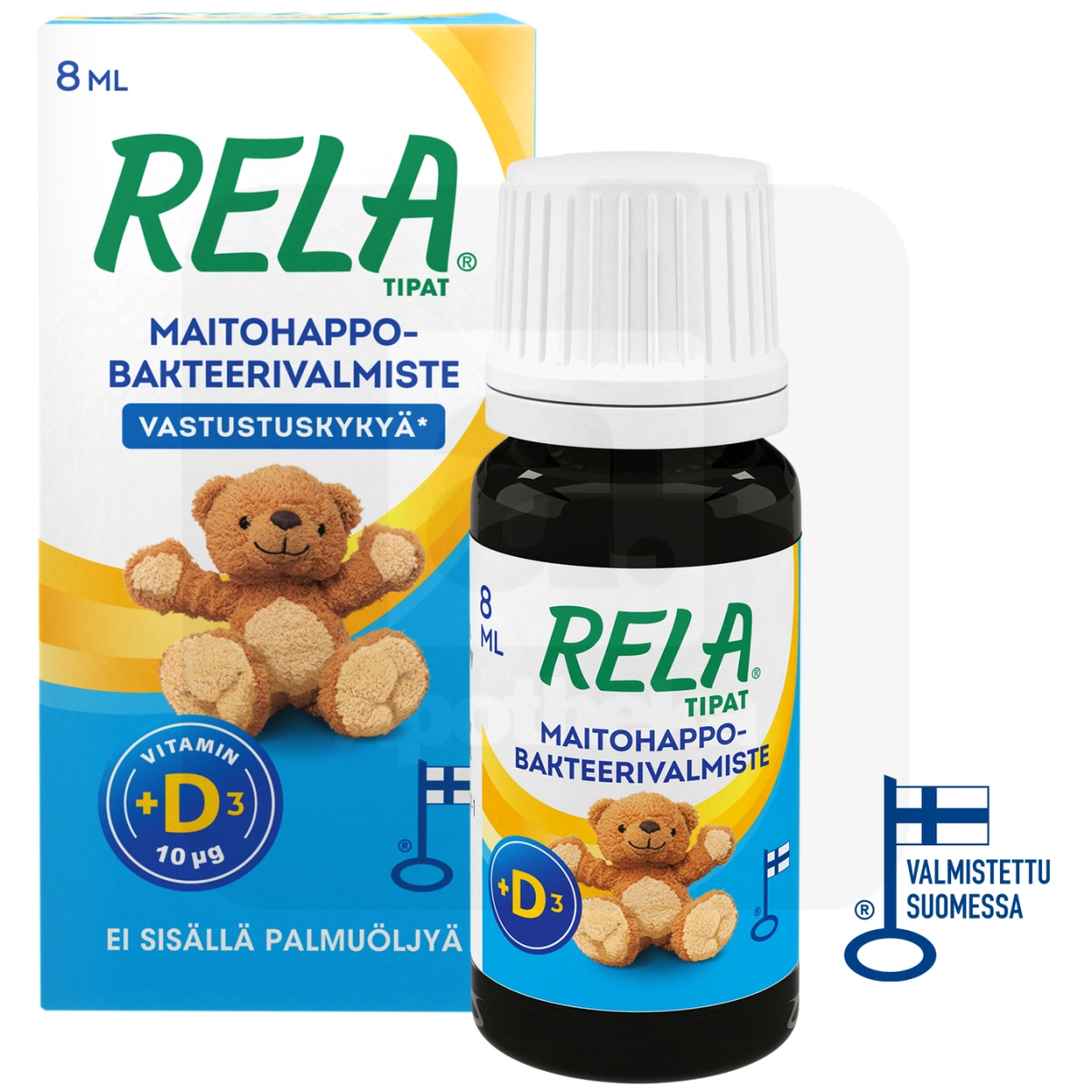 RELA TILGAD+ D3 VITAMIIN 8ML - Изображение товара
