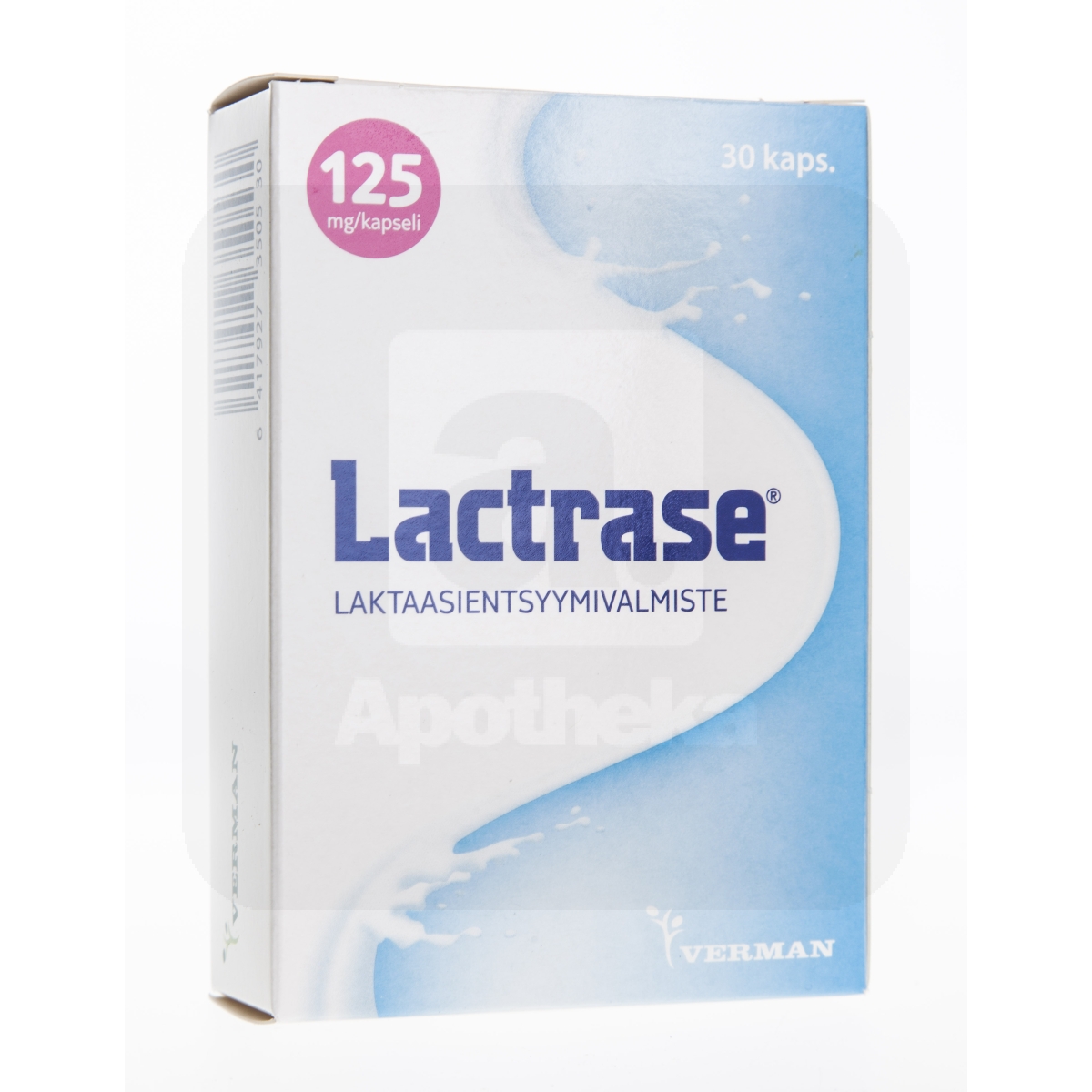 LACTRASE CAPS N30 - Изображение товара