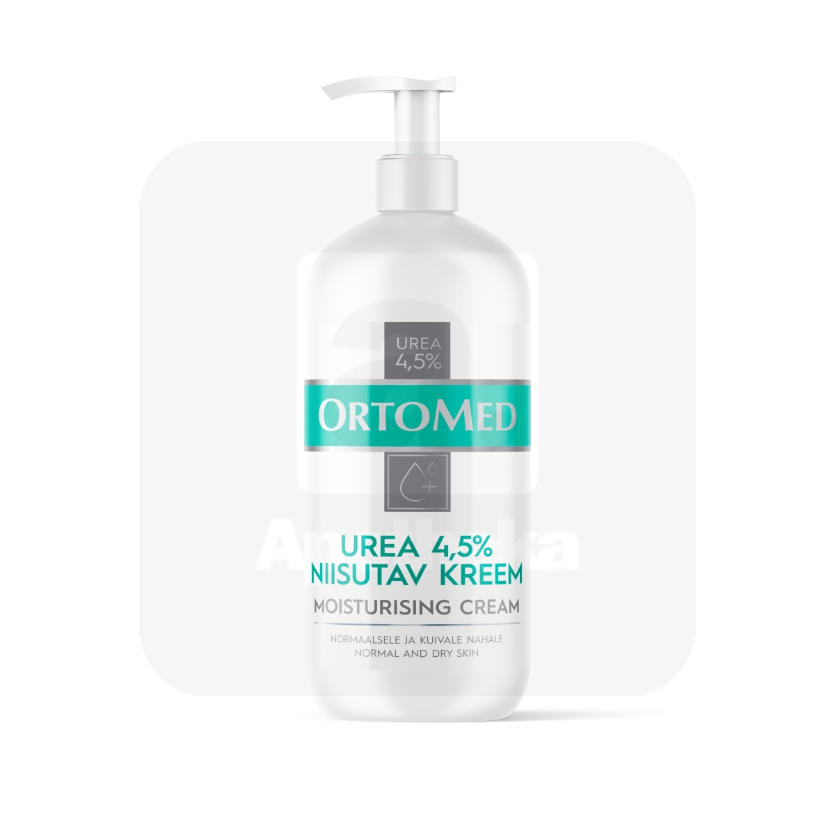 ORTO KREEM ORTOMED NIISUTAV  4,5% UREA 500ML - Изображение товара