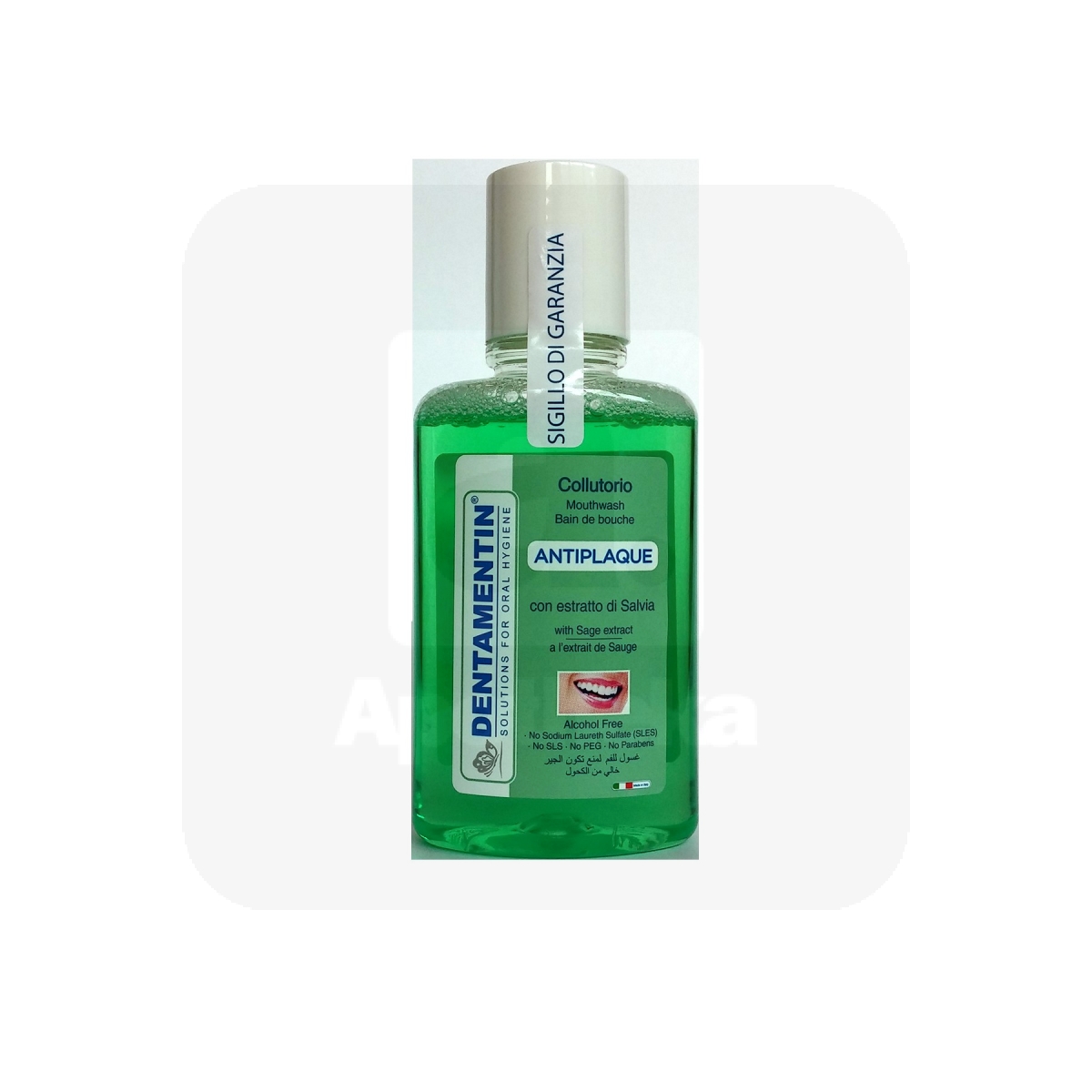 DENTAMENTIN ANTIPLAQUE SUUVESI 100ML