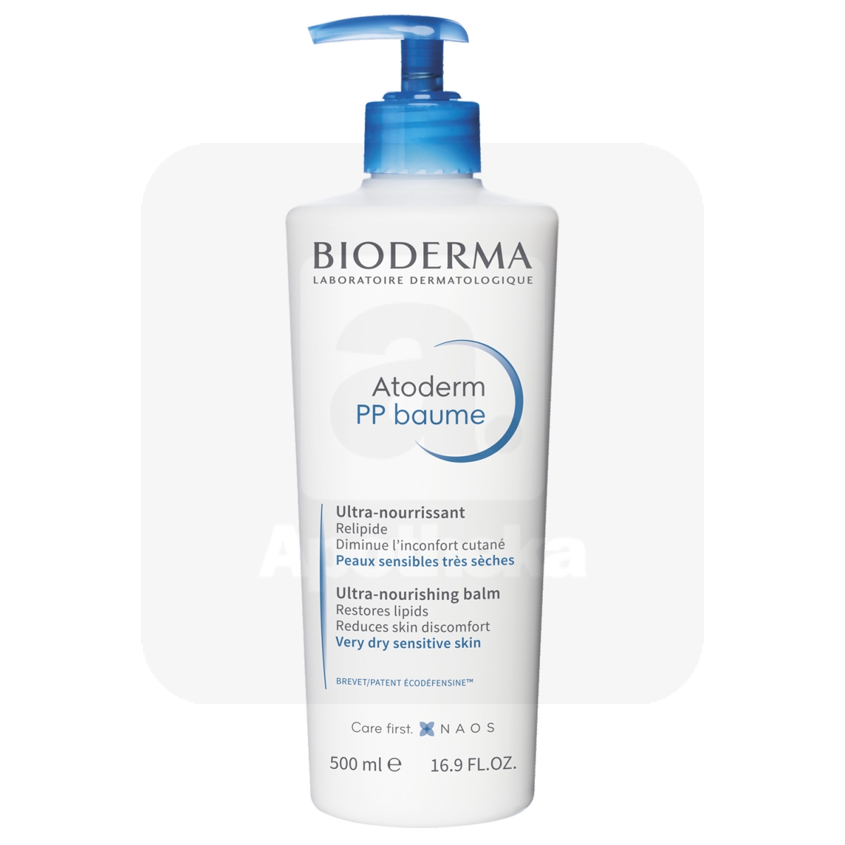BIODERMA ATODERM PP KREEM ÜLITOITEV NIISUTAV 500ML - Изображение товара