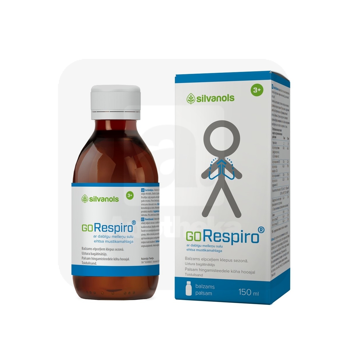 GORESPIRO PALSAM 150ML - Изображение товара
