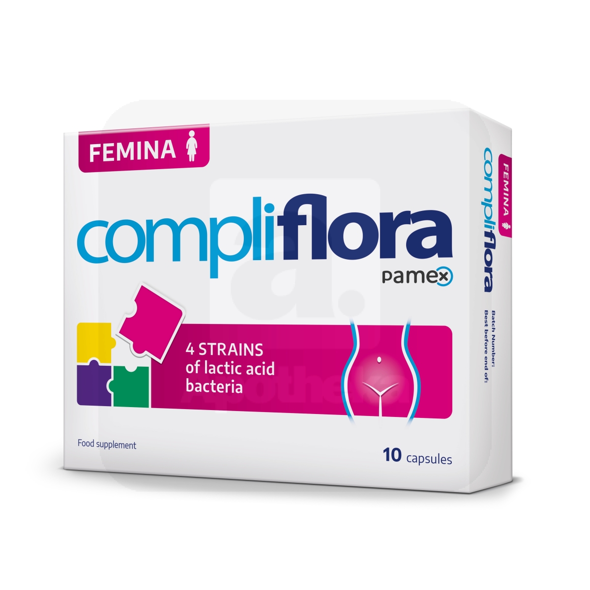 COMPLIFLORA FEMINA KAPSLID N10 - Изображение товара