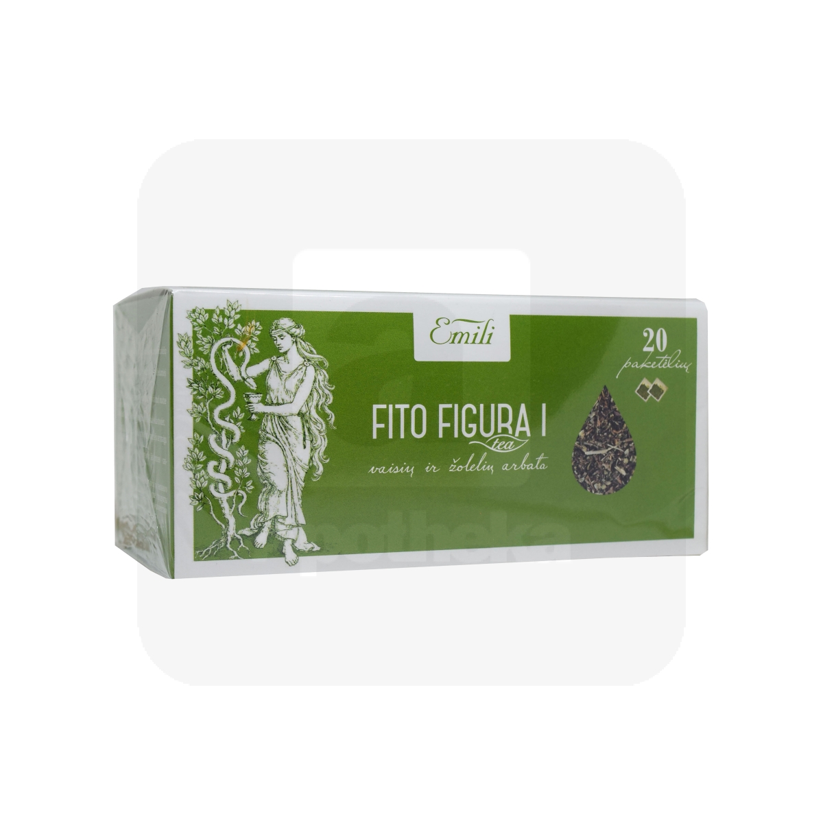 FITO FIGURA 1 TEE N20 - Изображение товара
