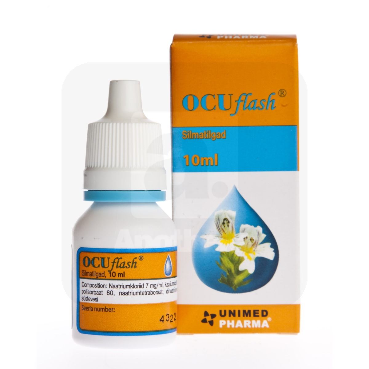 OCUFLASH SILMATILGAD 10ML N1 - Изображение товара