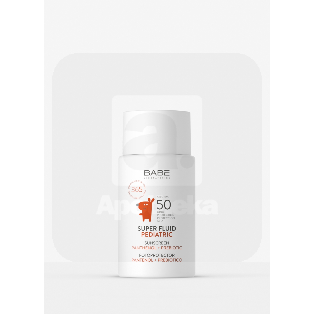 BABE PEDIATRIC SUPER FLUID SPF50 50ML - Изображение товара