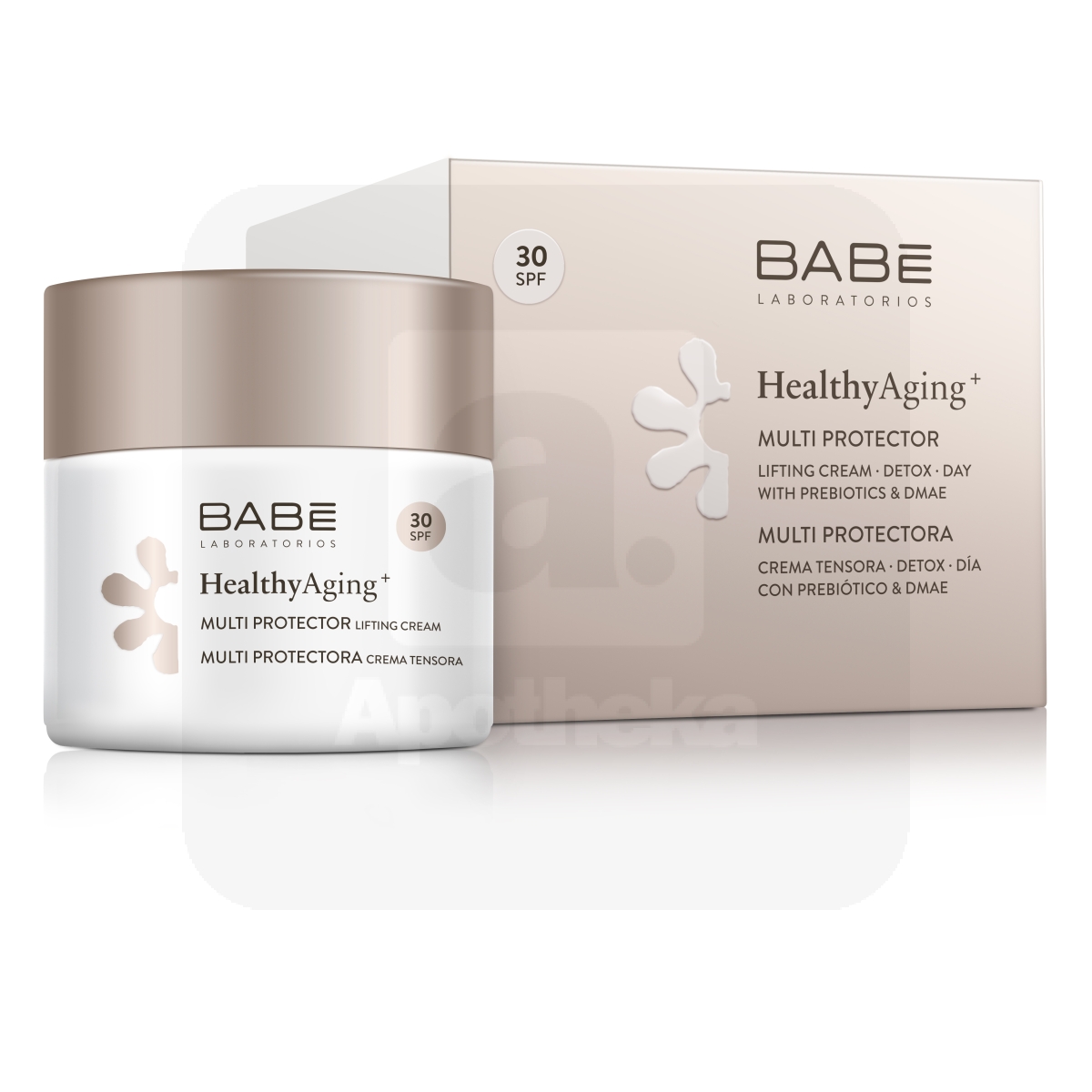 Babe HealthyAging Мультизащитный крем с эффектом лифтинга SPF30 50ml