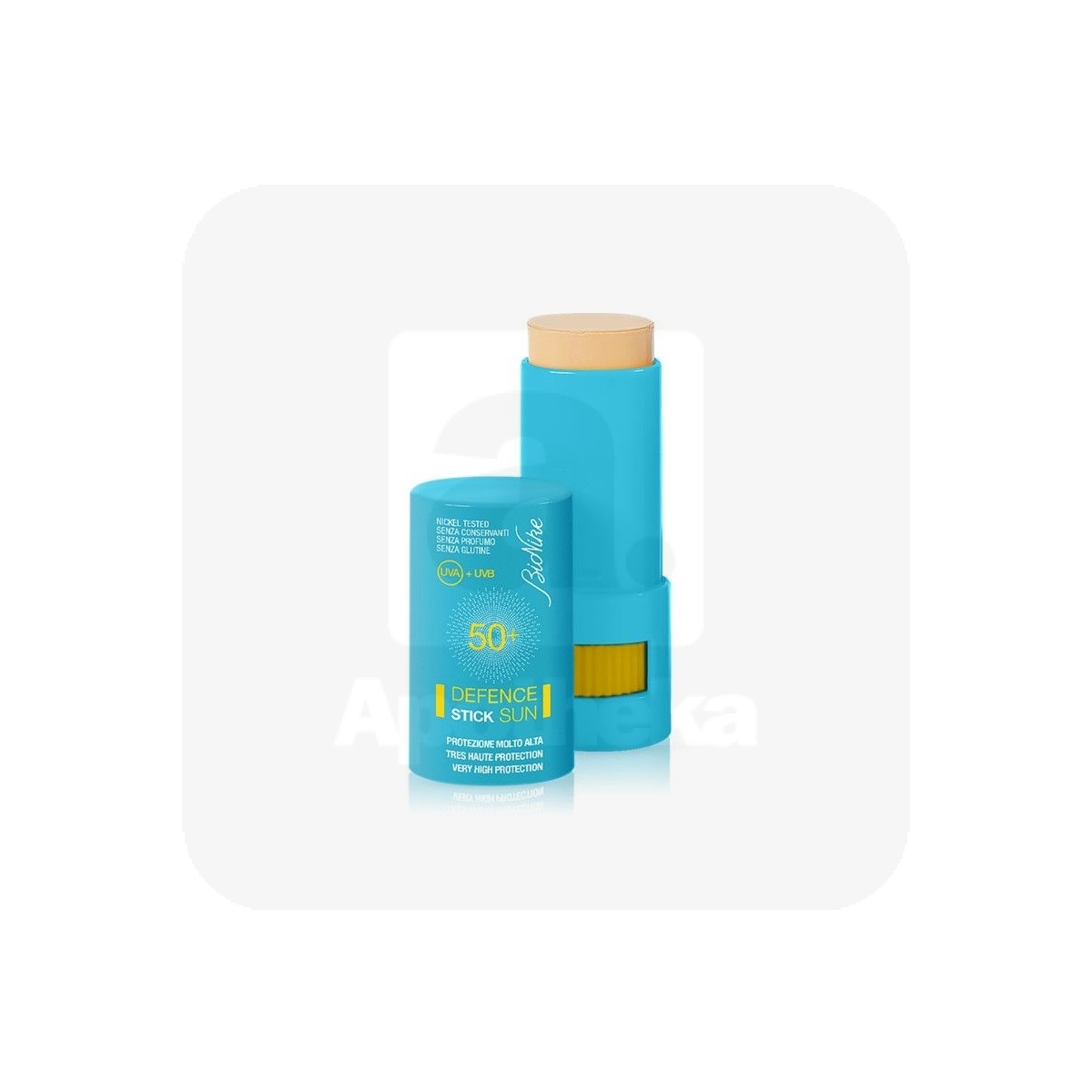 BioNike SUN солнцезащитный карандаш для чувствительной кожи SPF 50+ (очень сильная защита) 9мл - Изображение товара 1