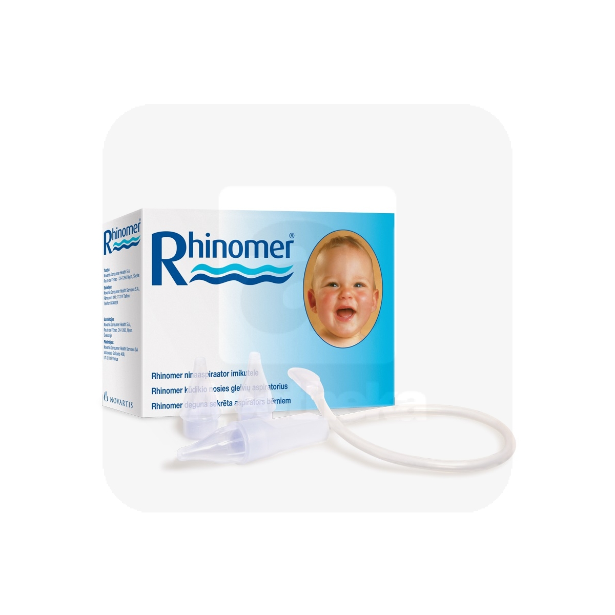 RHINOMER NINAASPIRAATOR IMIKUTELE (3 OTSIKUGA) - Изображение товара