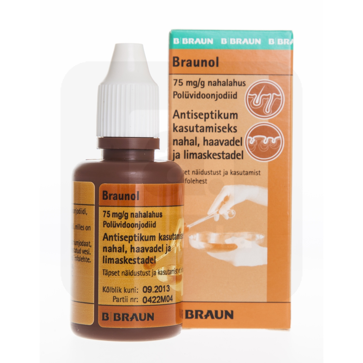 BRAUNOL NAHALAHUS 75MG/G 30ML - Изображение товара