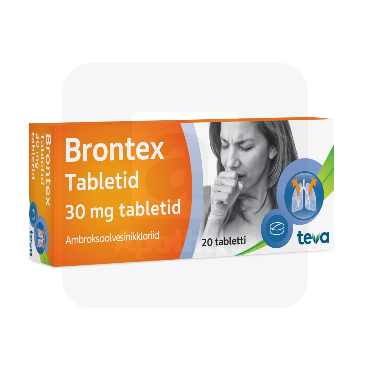 BRONTEX TBL 30MG N20 - Изображение товара