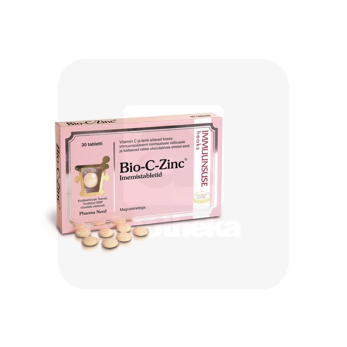 BIO-C-ZINC TBL N30 - Изображение товара