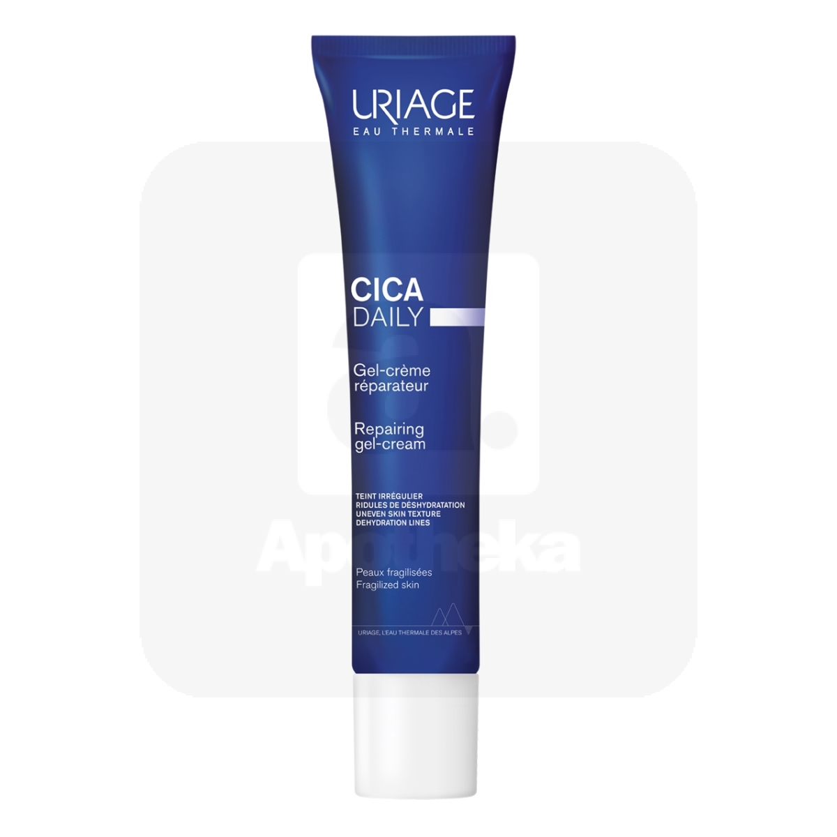 URIAGE BARIEDERM CICA GEEL-KREEM NÄOLE 40ML - Изображение товара