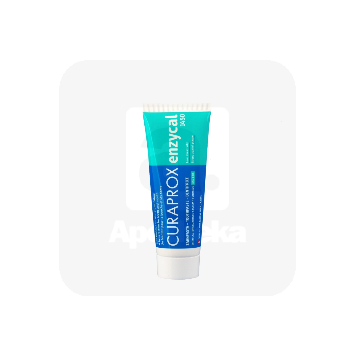 CURAPROX ENZYCAL HAMBAPASTA 75ML - Изображение товара