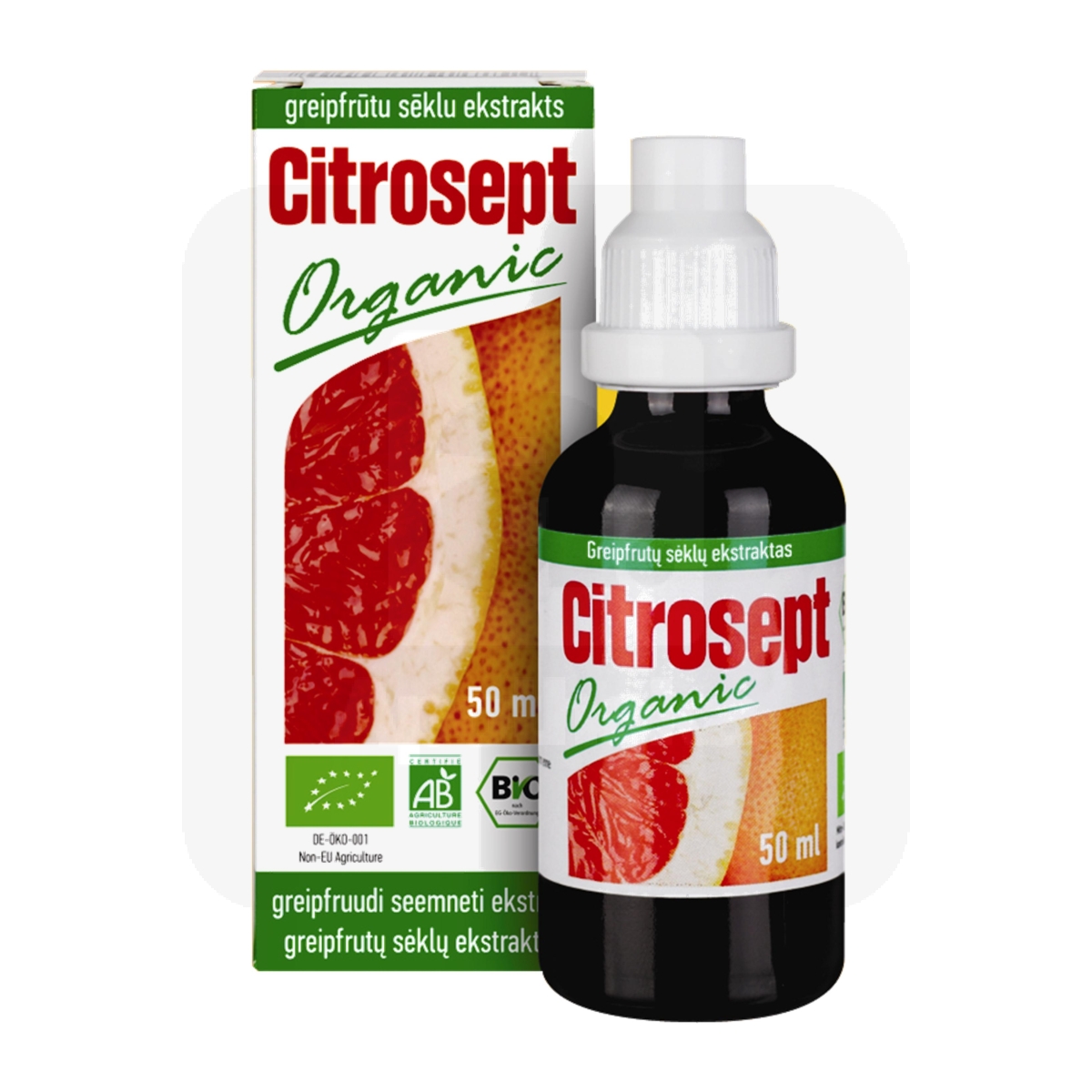 CITROSEPT ORGANIC 50ML - Изображение товара