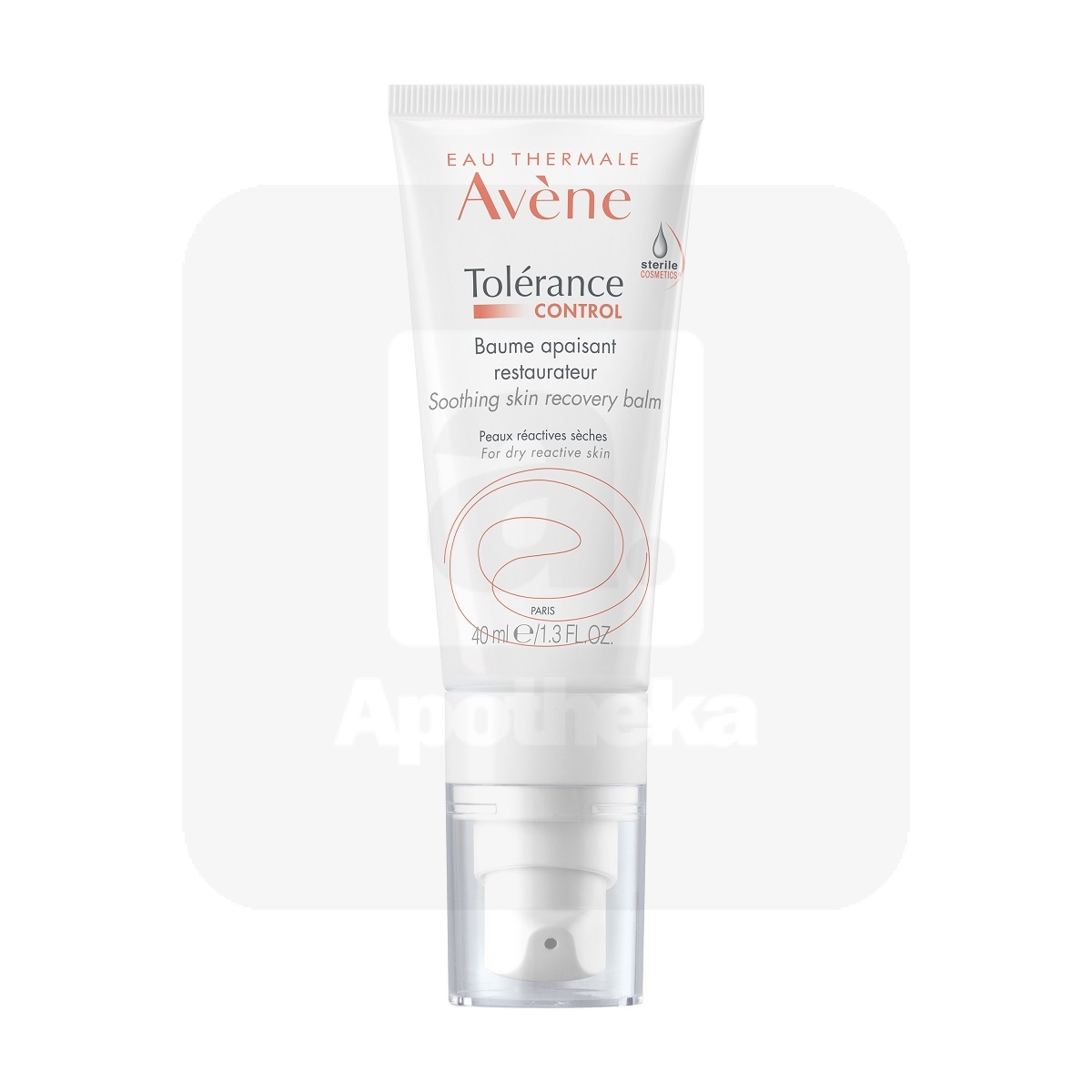 AVENE TOLERANCE CONTROL NÄOPALSAM NAHKA TAASTAV 40ML - Изображение товара 1