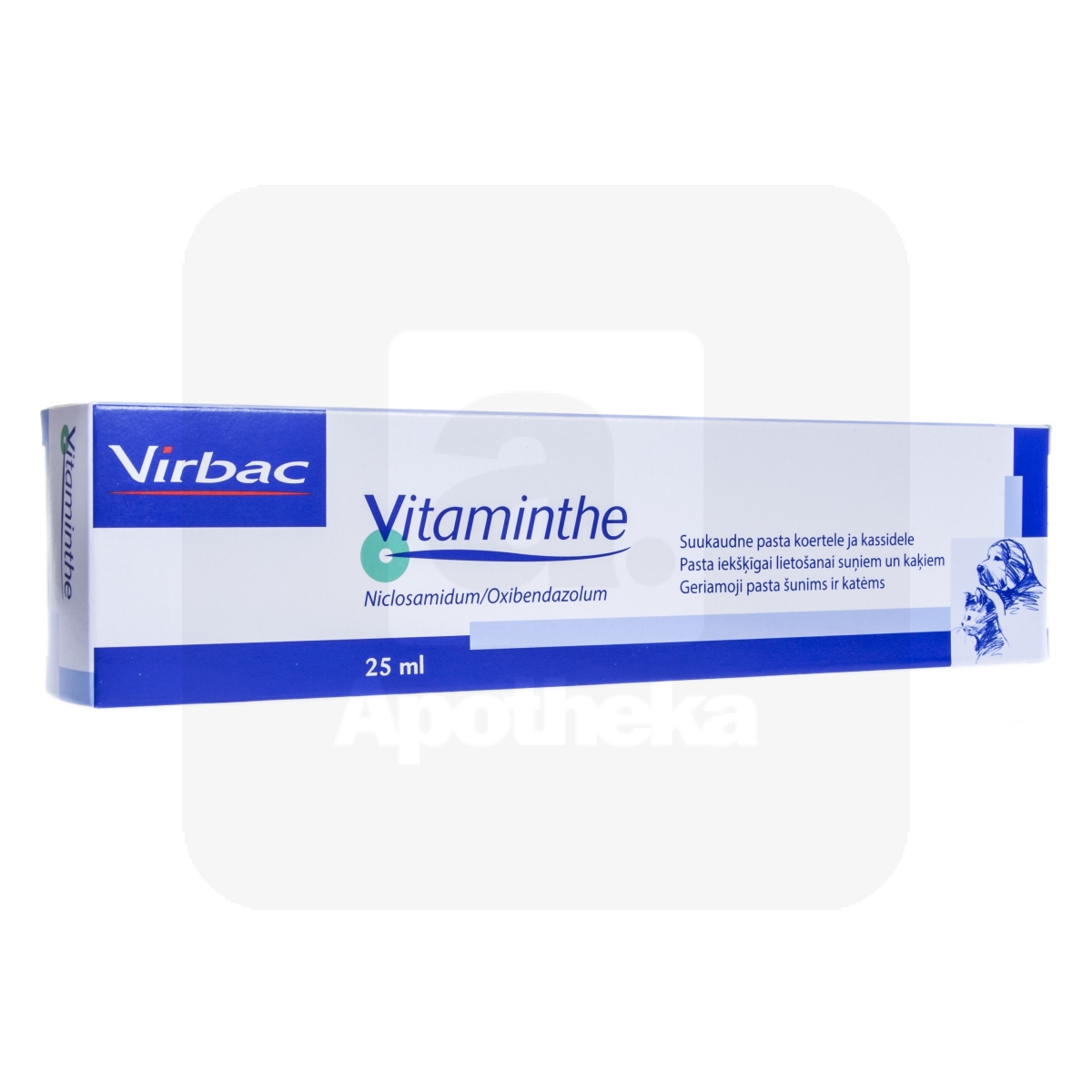 VITAMINTHE SUUKAUDNE PASTA 0,24G+0,03G/1ML 25ML N1
