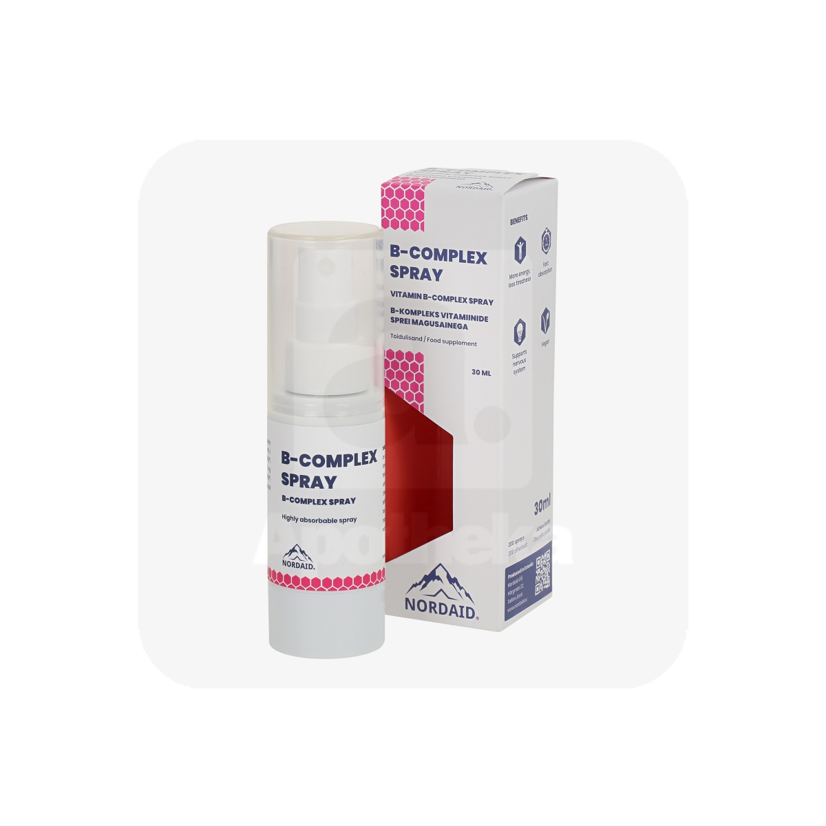 NORDAID B-COMPLEX ORAL SPRAY 30ML - Изображение товара