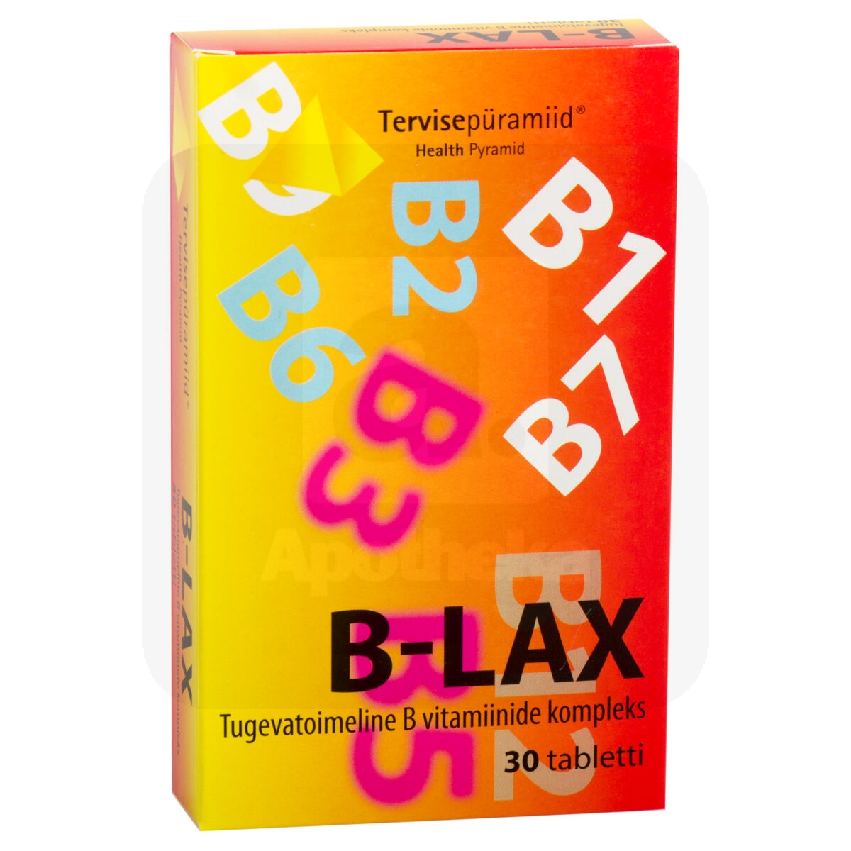 TERVISEPÜRAMIID B-LAX TBL N30 - Изображение товара