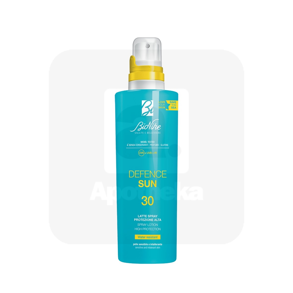 BIONIKE SUN PÄIKESEKAITSESPREI SPF30 200ML - Изображение товара