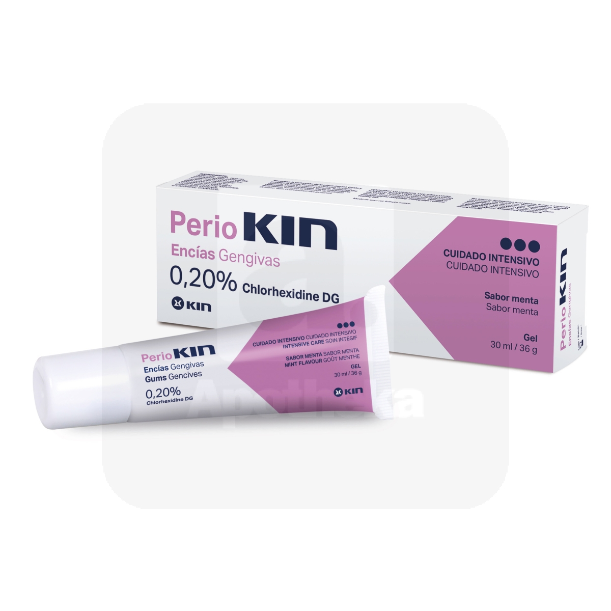 KIN PERIO KIN IGEMEGEEL 0,20% KLOORHEKSIDIINIGA 30ML - Изображение товара