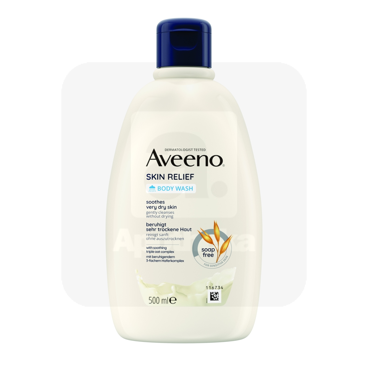 AVEENO SKIN RELIEF DUSHIGEEL 500ML - Изображение товара