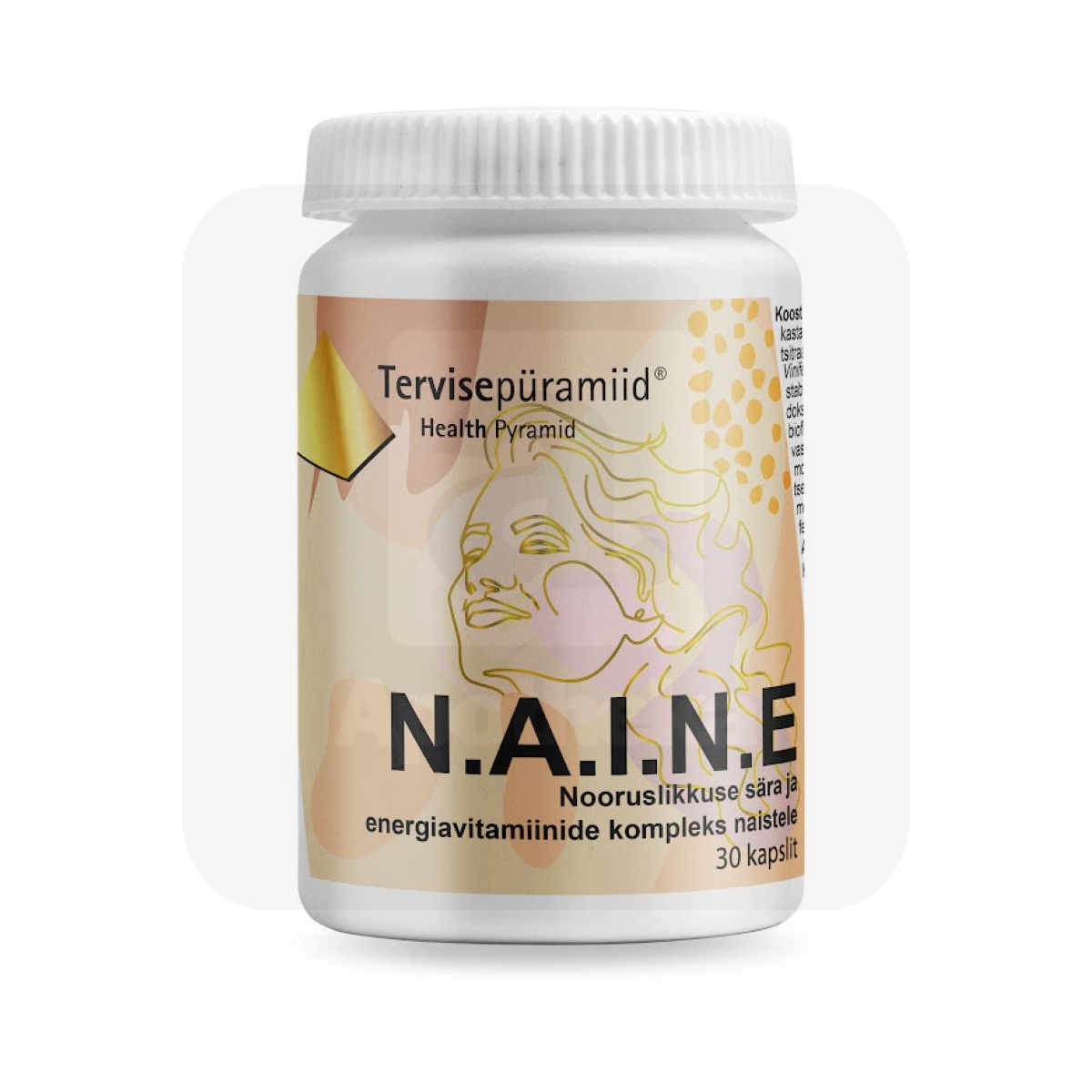 TERVISEPÜRAMIID N.A.I.N.E KAPSLID N30 - Изображение товара