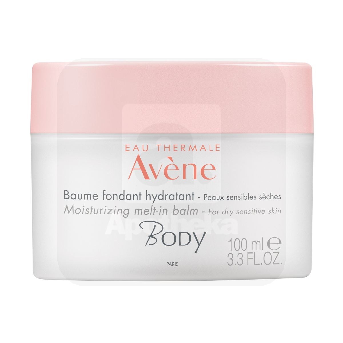 AVENE BODY KEHAPALSAM NIISUTAV 100ML - Изображение товара
