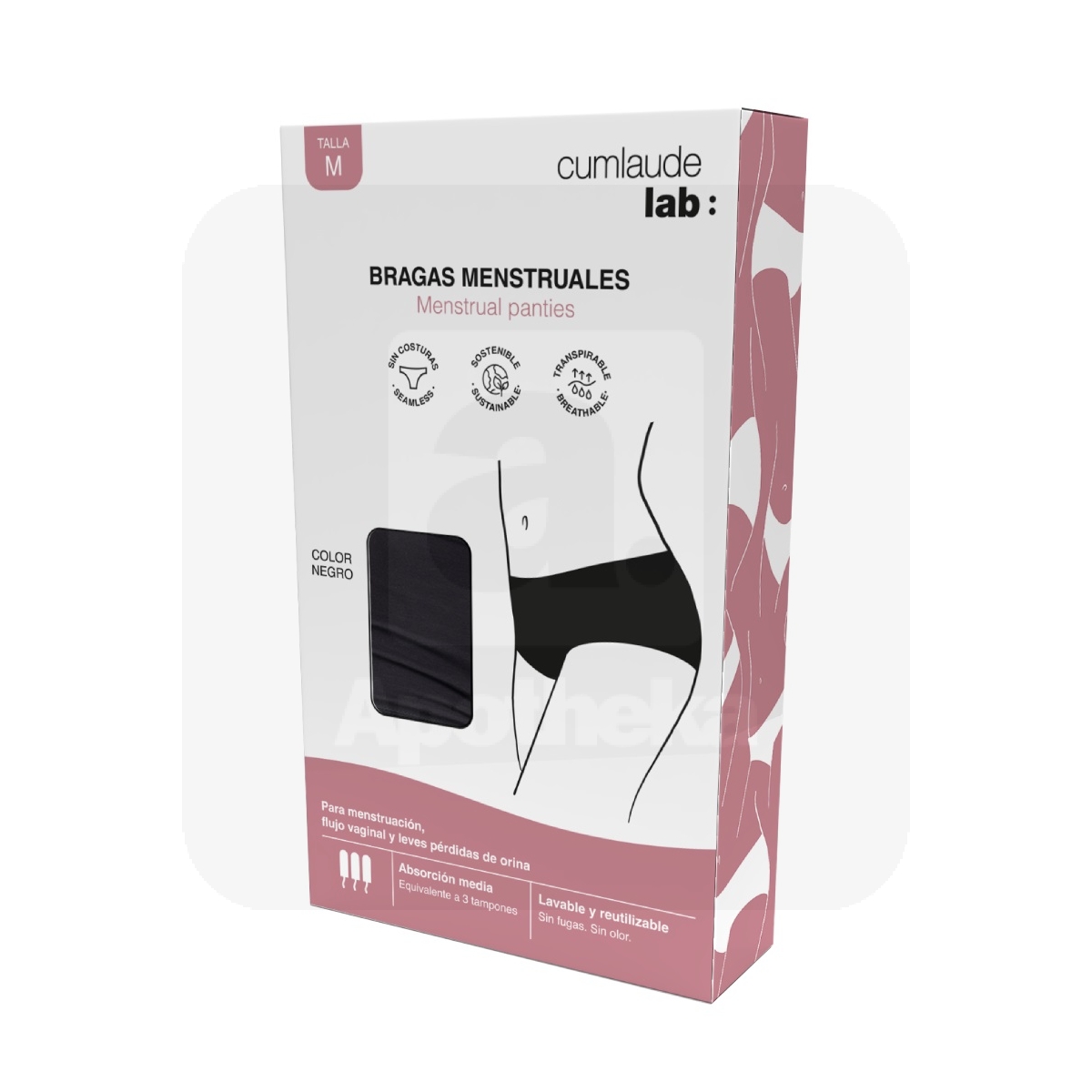 CUMLAUDE ALUSPÜKSID LEKKEKINDLAD S - Изображение товара 1