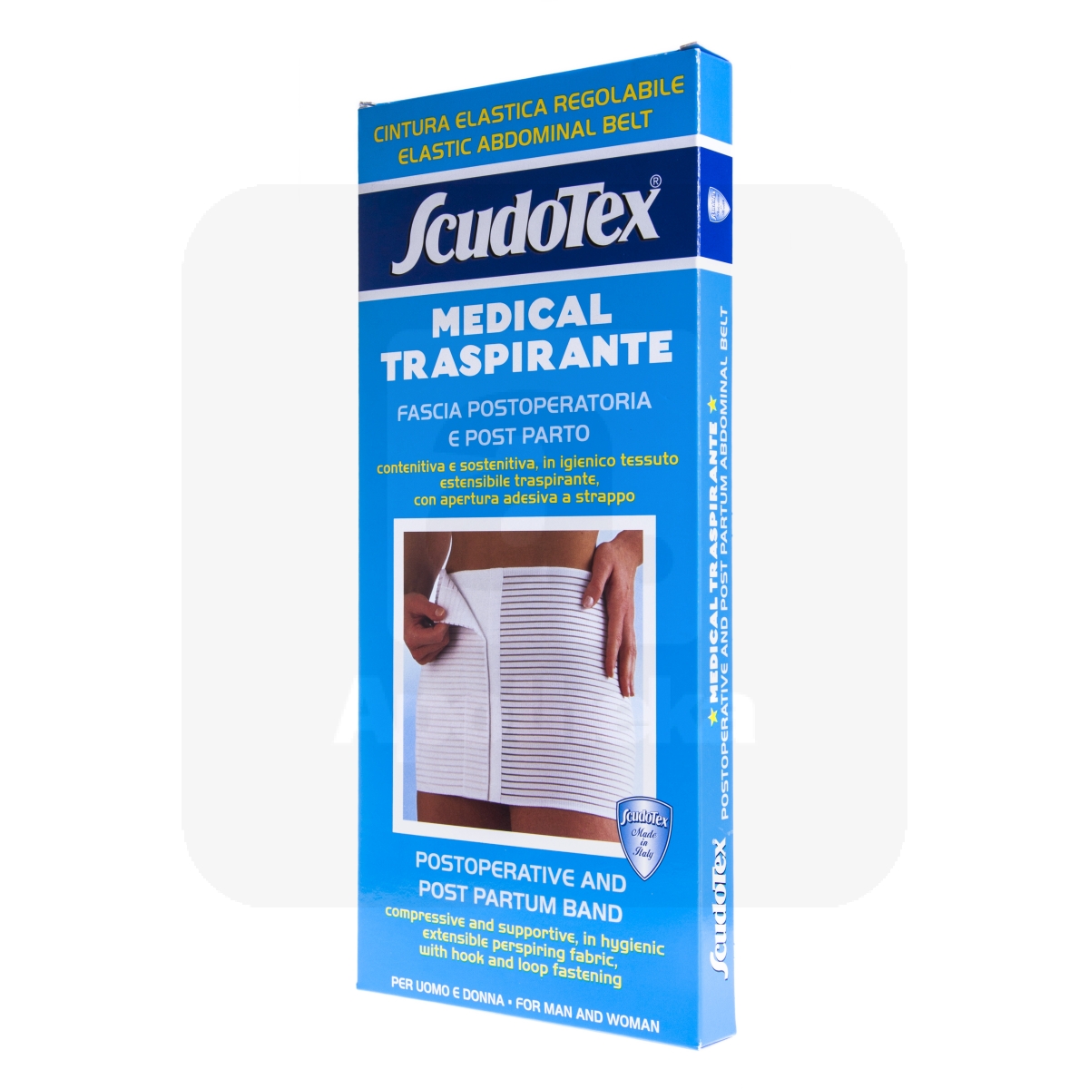 SCUDOTEX ELASTIKVÖÖ REGULEERITAV T6 (S124/6)