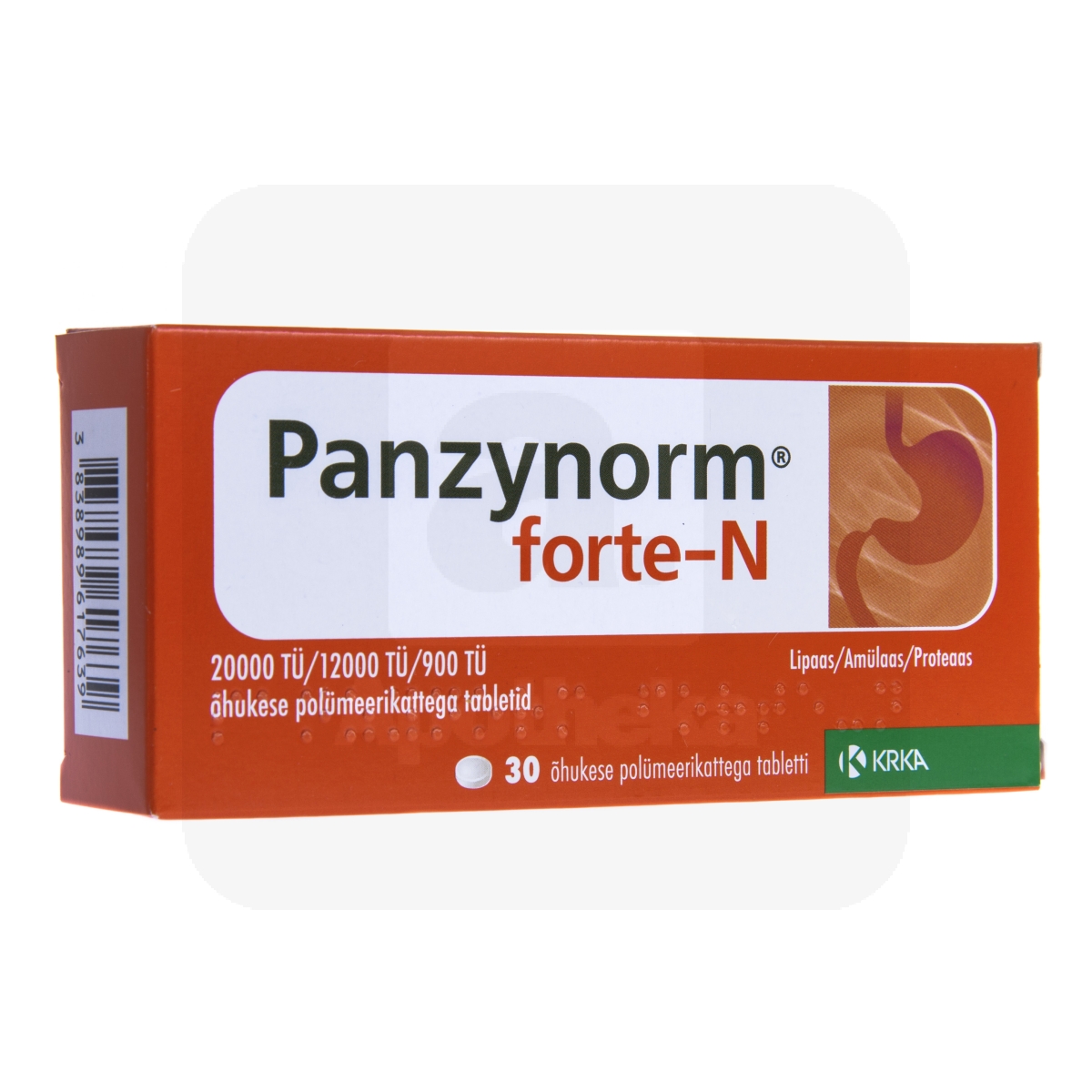 PANZYNORM FORTE- N TBL 20000+12000+900TÜ N30